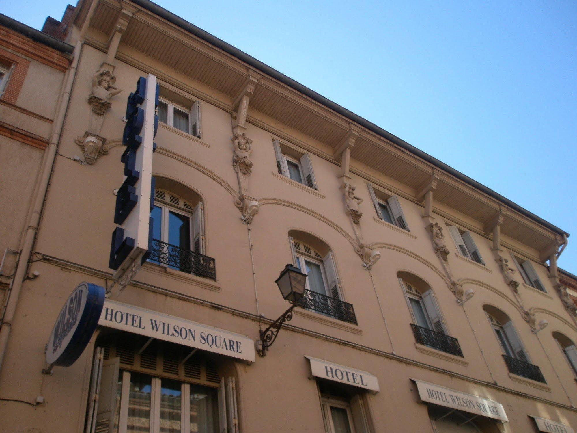 Hotel Wilson Square Toulouse Exterior photo