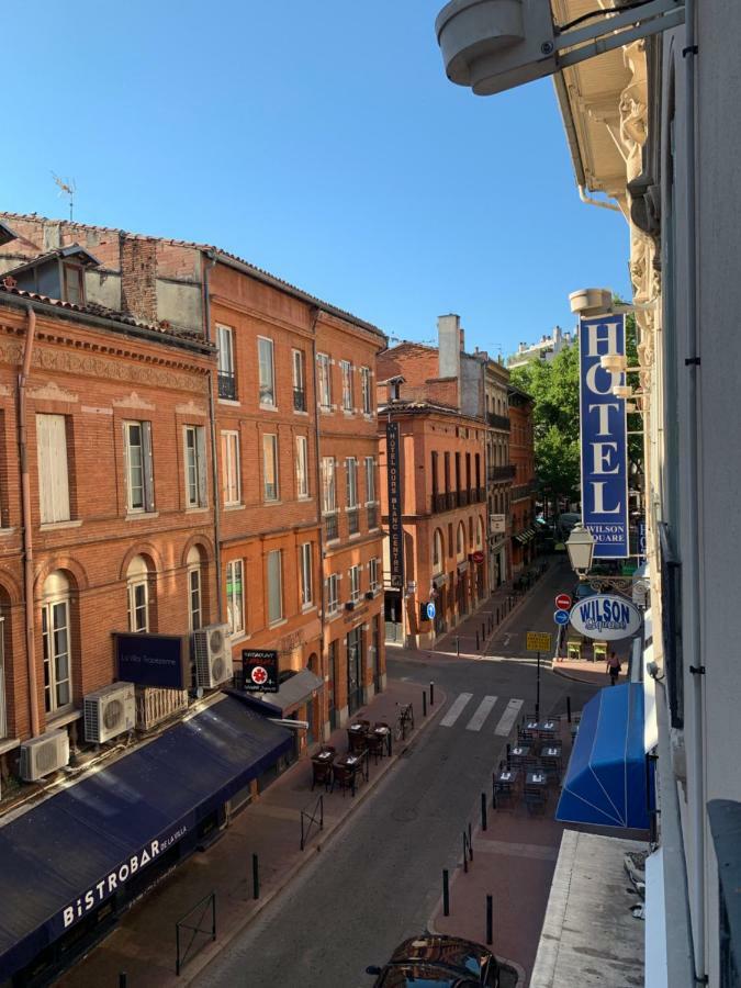 Hotel Wilson Square Toulouse Exterior photo