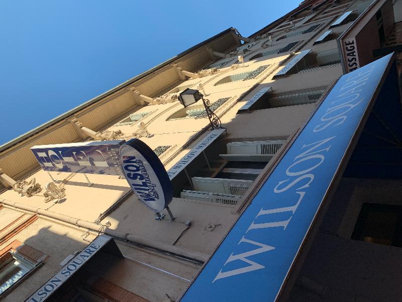 Hotel Wilson Square Toulouse Exterior photo